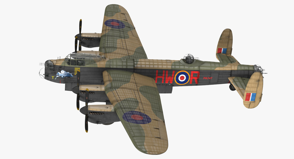 british lancaster bomber